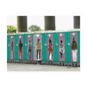 Here's The John/Portable Toilets:) postcards