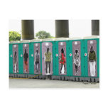 Here's The John/Portable Toilets:) postcards