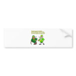 Here's To Womens Kisses bumper stickers