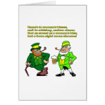 Here's To Womens Kisses Card