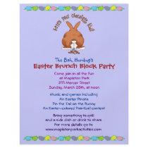 Here's Your Chocolate Flyer