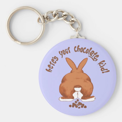 Here's your chocolate Keychain