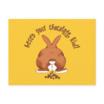 Heres Your Chocolate Postcard