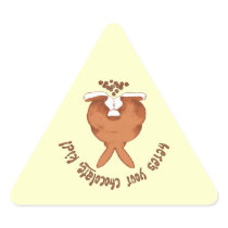Here's Your Chocolate Stickers
