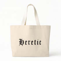 Heretic 1 tote bag