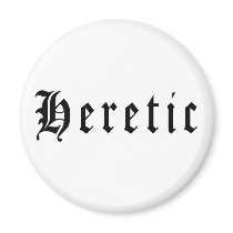Heretic 1 refrigerator magnets