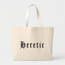 Heretic 1 tote bag