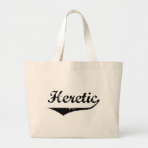 Heretic 2 canvas bag