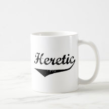 Heretic 2 coffee mug