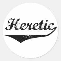 Heretic 2 stickers