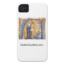 Heretic Hunters iPhone 4/4s Case