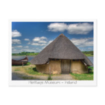 Heritage Museum - Ireland Postcard