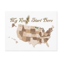 Heritage Roots Postcard