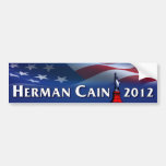 Herman Cain 2012 Bumper Stickers