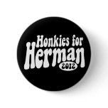 Herman Cain 2012 buttons