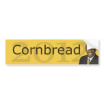 Herman Cain 2012 Cornbread bumper stickers