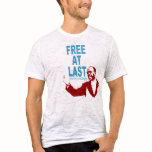 HERMAN CAIN 2012 - FREE AT LAST t-shirts