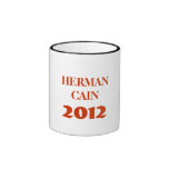 HERMAN CAIN 2012 MUG