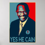 Herman Cain 2012 posters