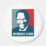 Herman Cain 2012 Poster Refrigerator Magnets
