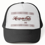 Herman Cain A American Original Hat