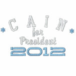 Herman Cain for President 2012 embroidered shirts
