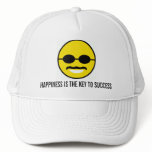 Herman Cain for President 2012 "Smiley" Happiness hats