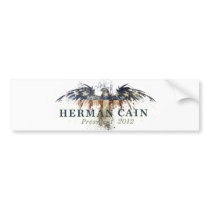 Herman Cain for President Bumper Sticker