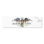 Herman Cain for President bumper stickers