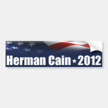 Herman Cain for President Bumper Stickers
