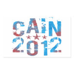 Herman Cain for President in 2012 stickers