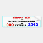Herman Cain Loser Bumper Sticker