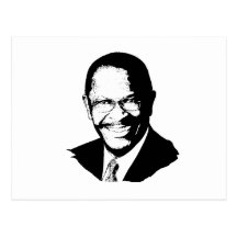 Herman Cain Postcards
