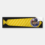 Herman Cain Yellow Tie President Bumper Sticker