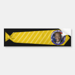 Herman Cain Yellow Tie President Bumper Stickers