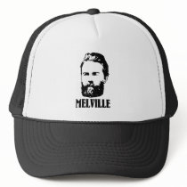 Herman Melville Mesh Hats