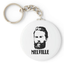 Herman Melville Keychains