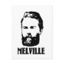 Herman Melville Postcard