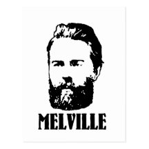 Herman Melville Postcard