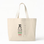 Herman Snellen Eye Chart to Estimate Visual Acuity Bags