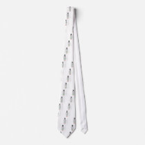 Herman Snellen Eye Chart to Estimate Visual Acuity Necktie