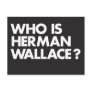 Herman Wallace Postcard