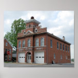 Hermann MO fire house print