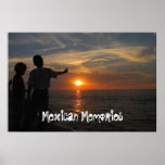 Hermanos al Atardecer; Mexico Souvenir Print