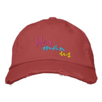 Hermanus chino embroidered caps