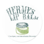 Hermes Lip Balm stickers
