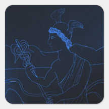 Hermes - The Messenger God Sticker