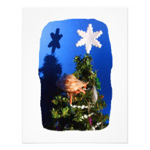 Hermit Crab Climbing Down the Christmas Tree Invites