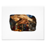 Hermit Crab on Ice Cubes Photo Art