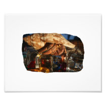 Hermit Crab on Ice Cubes Photo Art
